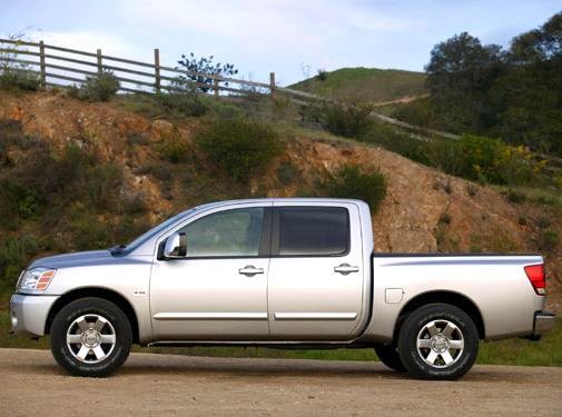 2006 Nissan Titan Crew Cab Price Value Ratings Reviews